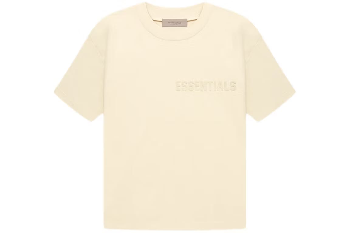 Essentials T-Shirt FW22 - Egg Shell
