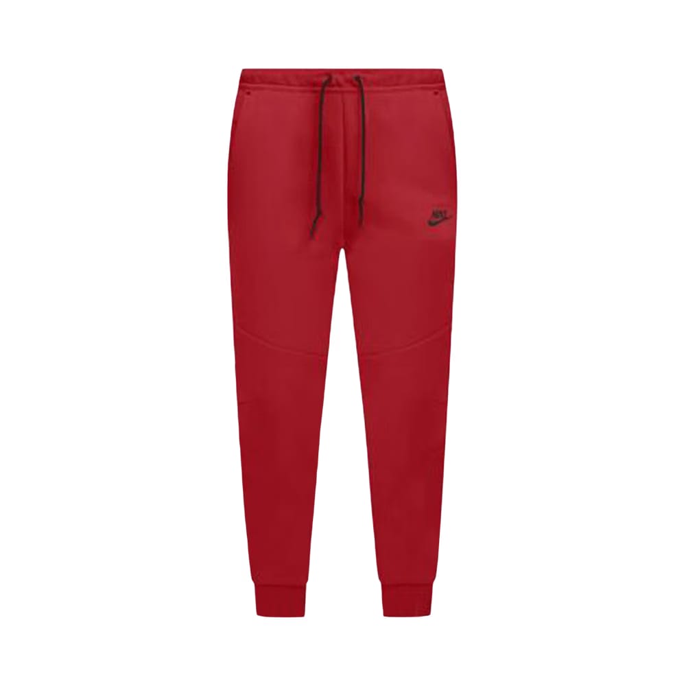 Nike Tech Fleece Jogger Pants Gym Red/Black