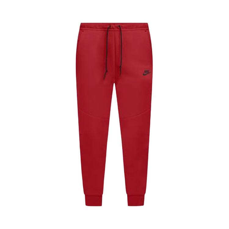 Nike Tech Fleece Jogger Pants Gym Red/Black