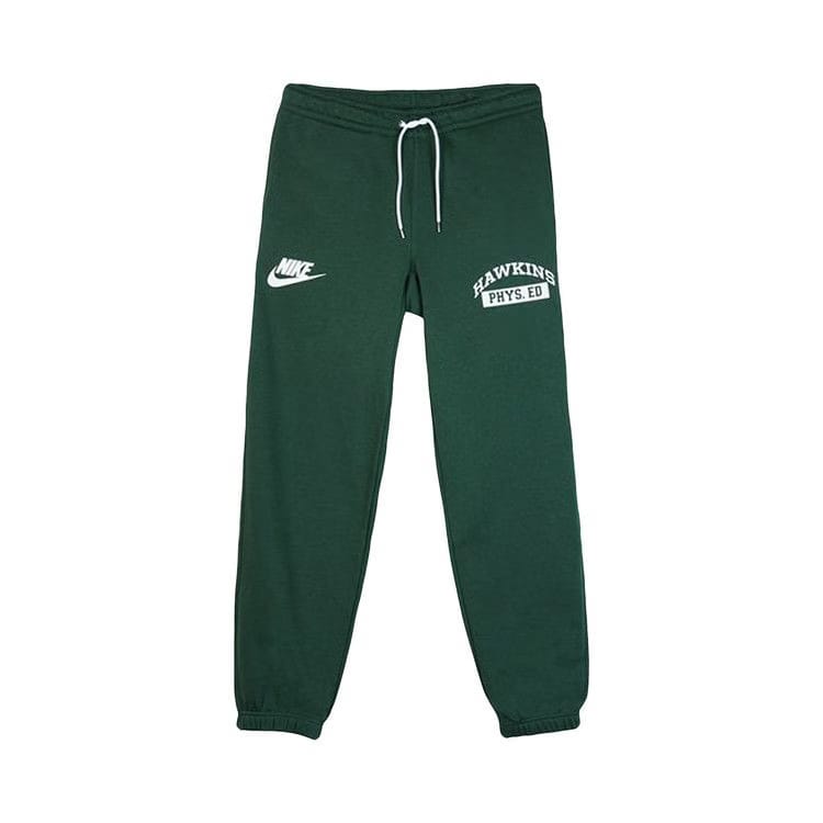 Nike x Stranger Things Hawkins High Sweatpant Fir/White