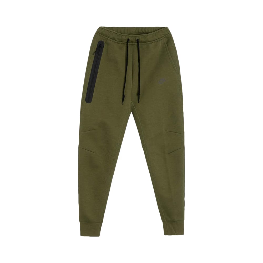 Nike Sportswear Tech Fleece Sweatpants Medium Olive/Black