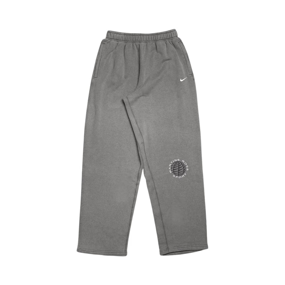 Nike x Martine Rose Fleece Pants Charcoal Grey/White