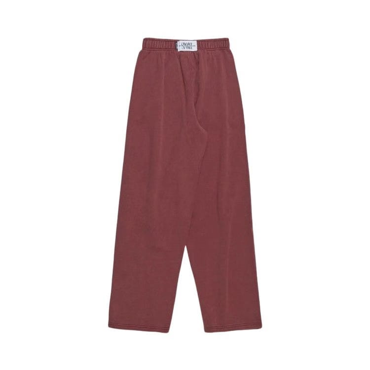 Nike x Martine Rose Fleece Pants Team Crimson