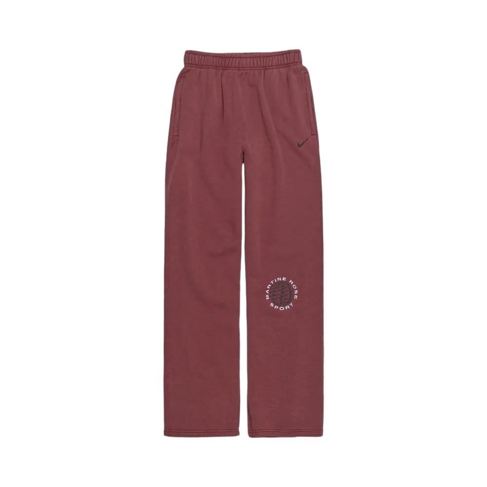 Nike x Martine Rose Fleece Pants Team Crimson