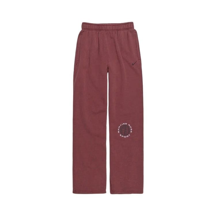 Nike x Martine Rose Fleece Pants Team Crimson
