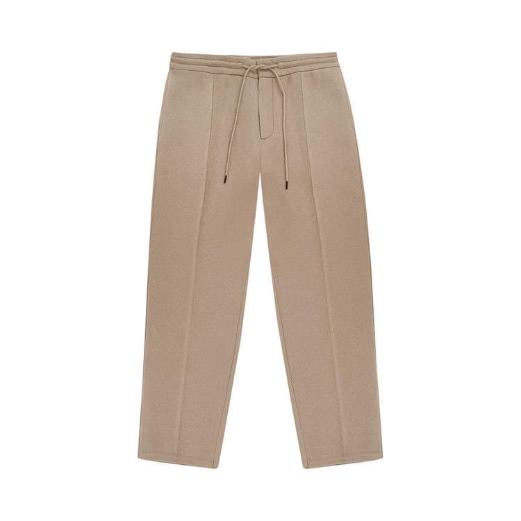 Nike Sportswear Tech Fleece Reimagined Loose Fit Open Hem Sweatpants Khaki