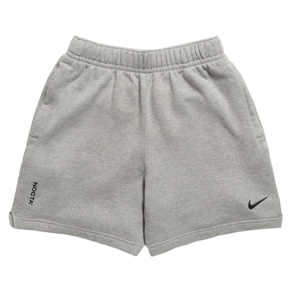 Nike x NOCTA Cardinal Fleece Shorts Dark Grey