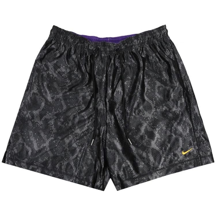 Nike Kobe Dri-FIT Standard Issue Reversible Basketball Shorts Black/Field Purple/Amarillo