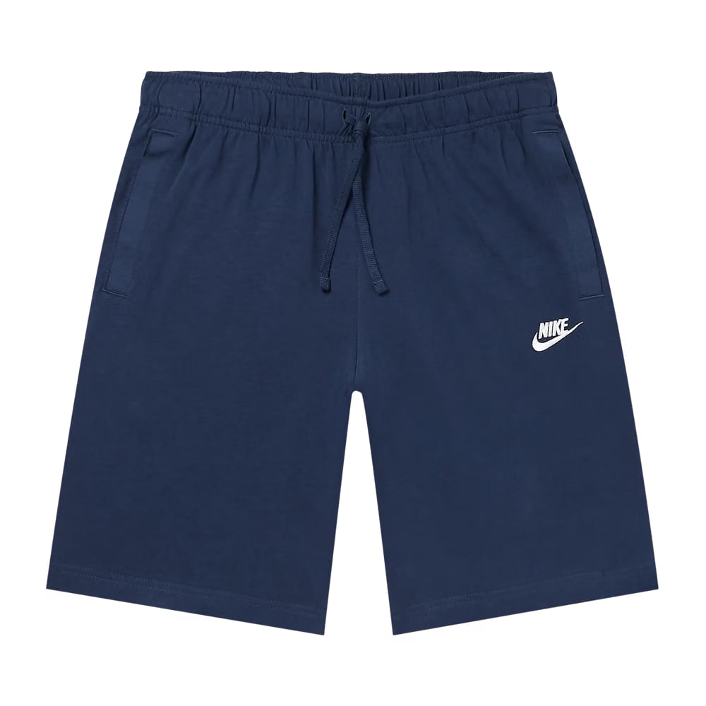 Nike Sportswear Club Shorts Midnight Navy/White