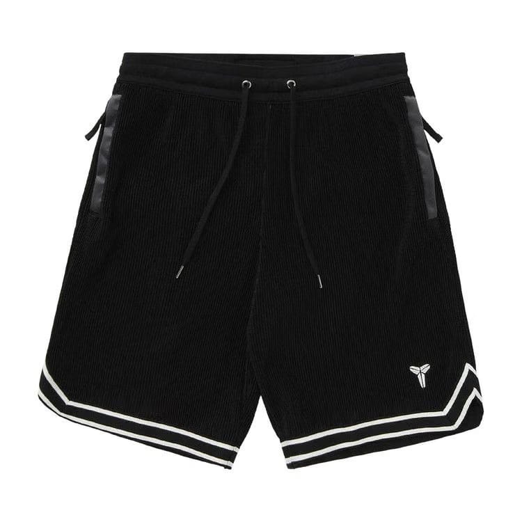 Nike Kobe Pleated Basketball Shorts Black/White