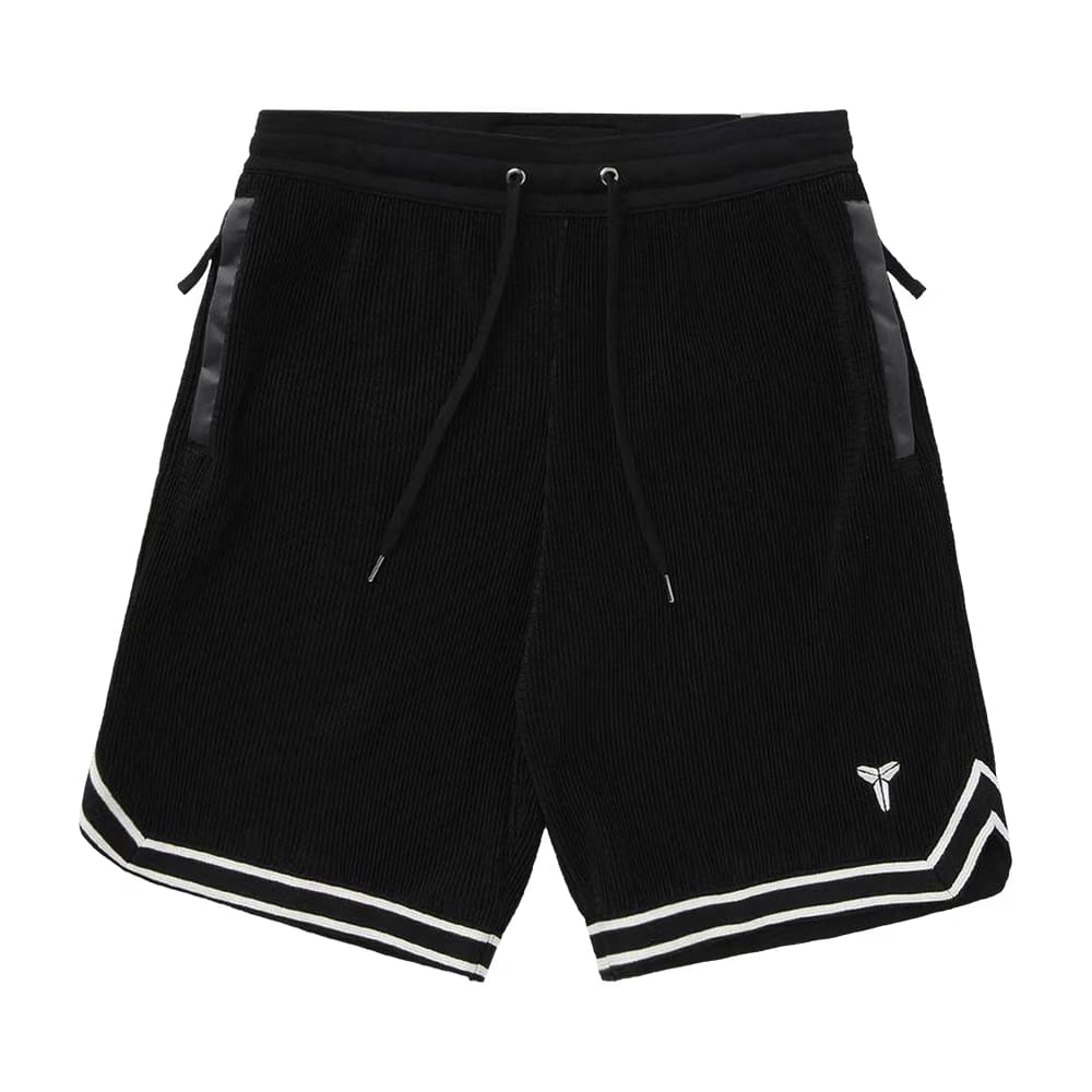 Nike Kobe Pleated Basketball Shorts Black/White