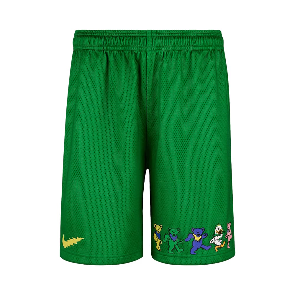 Nike x Class Trip x Grateful Ducks Mesh Shorts Green