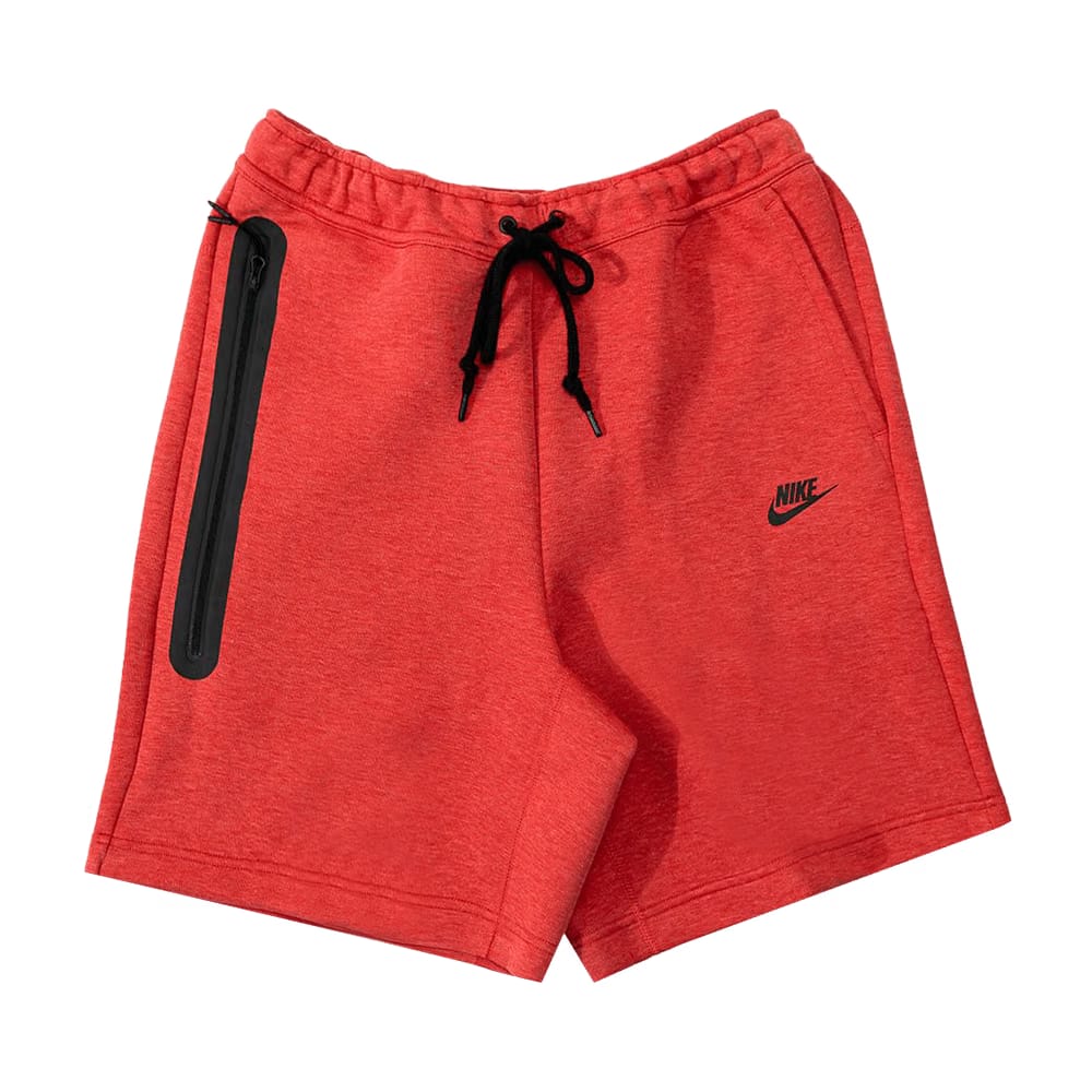 Nike Sportswear Tech Fleece Shorts Light University Red Heather/Black