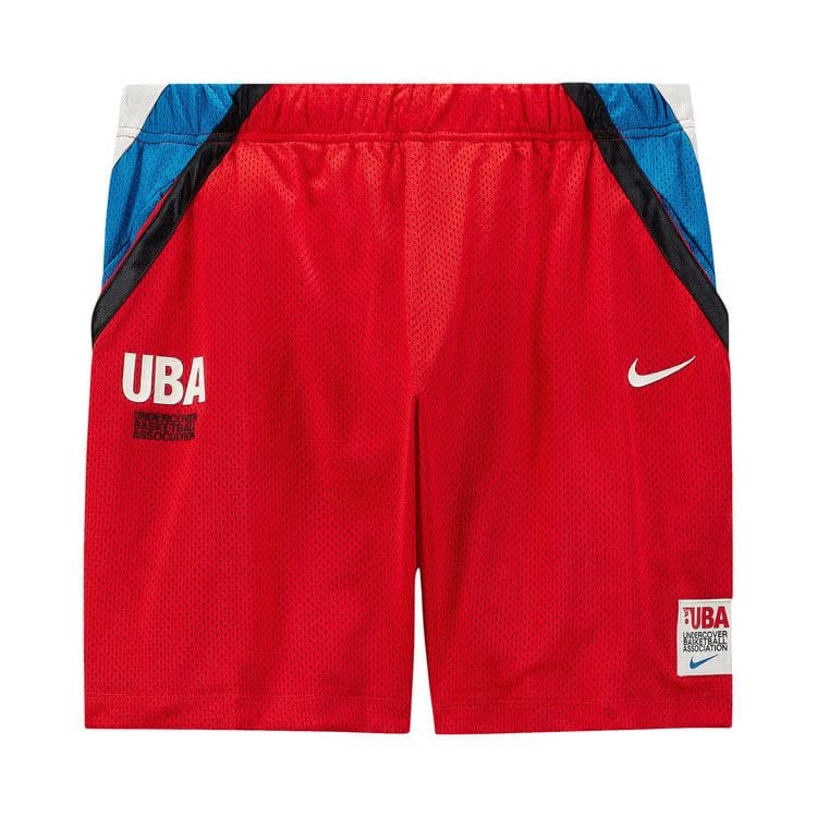 Nike x Undercover Mesh Shorts University Red/Battle Blue