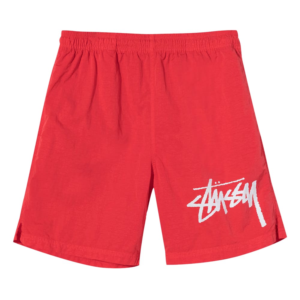 Nike x Stussy Shorts Habanero Red