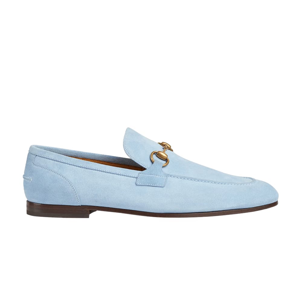 Gucci Jordaan Loafer Light Blue