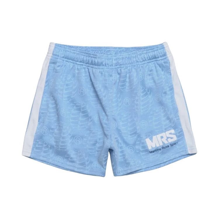 Nike x Martine Rose Football Shorts Psychic Blue/White