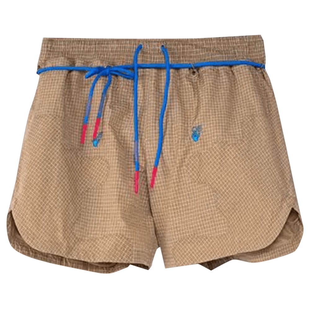 Nike x Off-White Woven Shorts Khaki