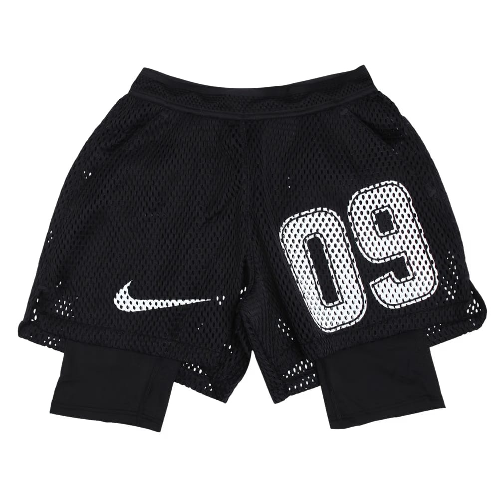 Nikelab x Off-White Mercurial NRG x Shorts Black/White