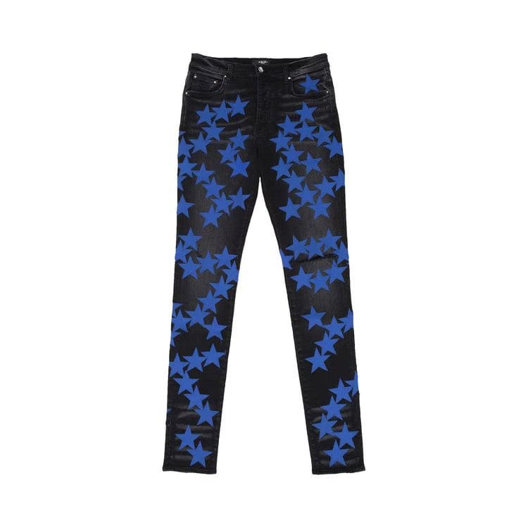 Amiri Chemist Star Jean Aged Black