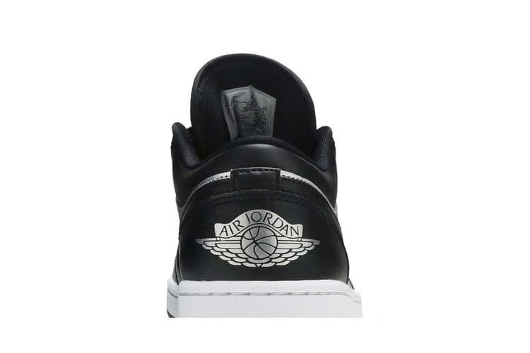 Air Jordan 1 Low Silver Toe