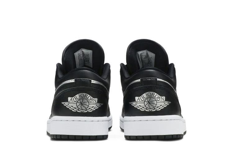 Air Jordan 1 Low Silver Toe