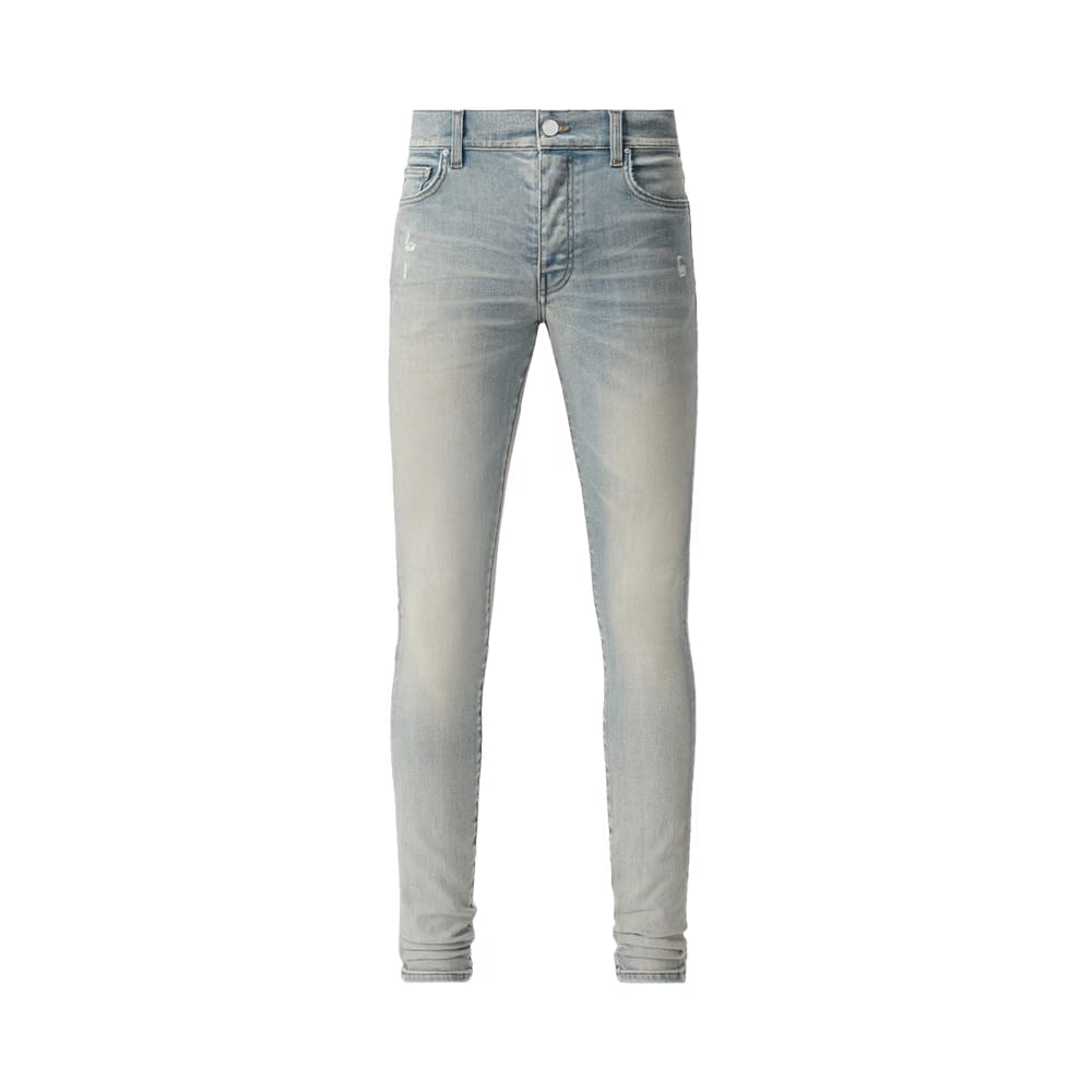Amiri Stack Jean Antique Indigo