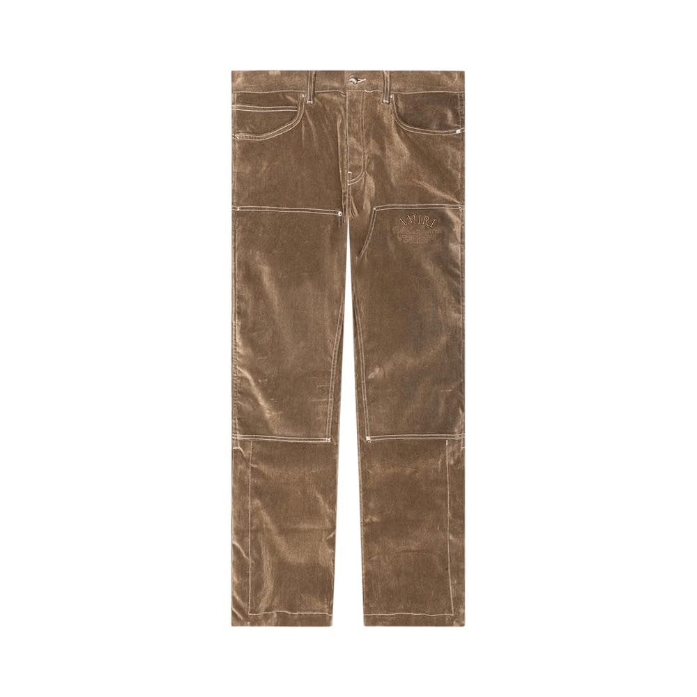 Amiri Flocked Carpenter Tan