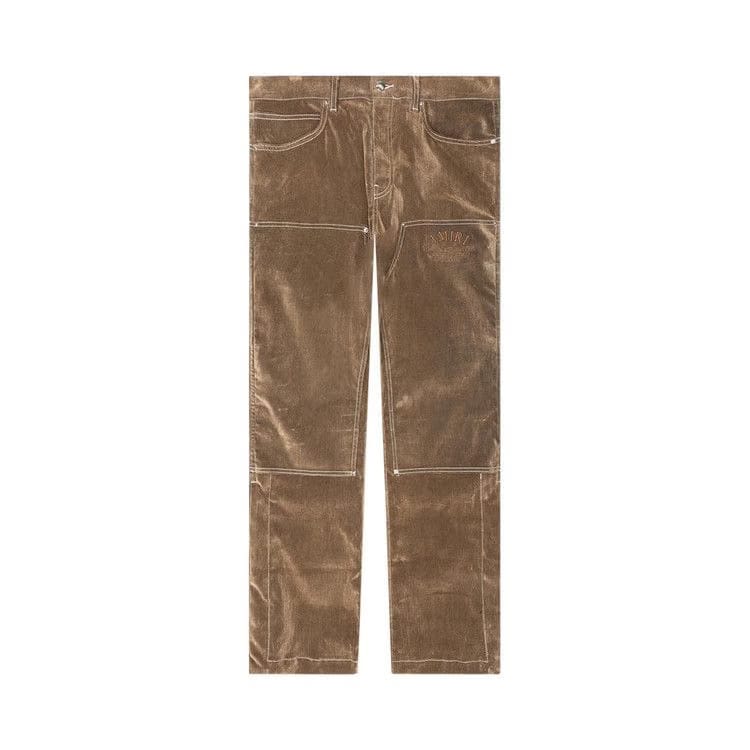 Amiri Flocked Carpenter Tan