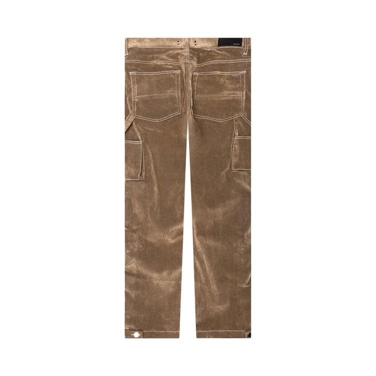 Amiri Flocked Carpenter Tan