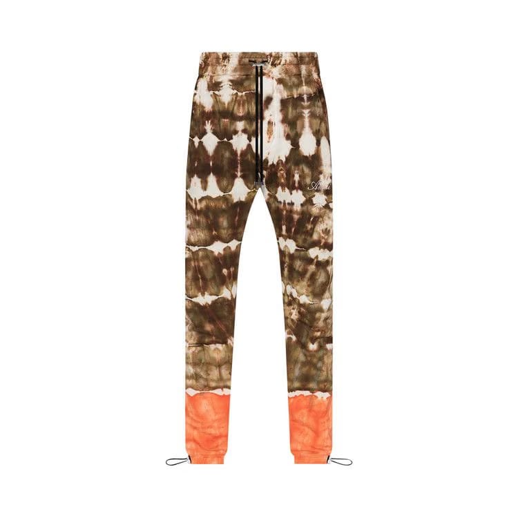 Amiri Tie-Dye Sweatpant Orange