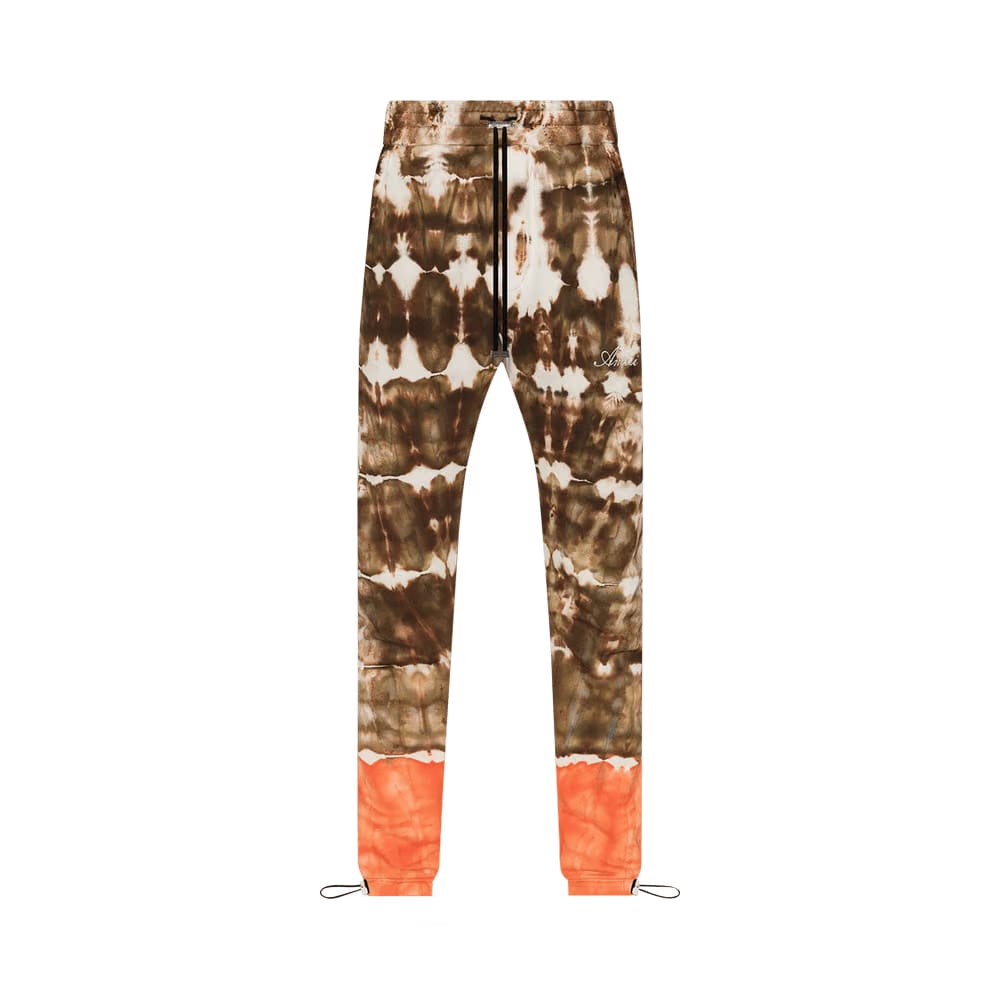 Amiri Tie-Dye Sweatpant Orange