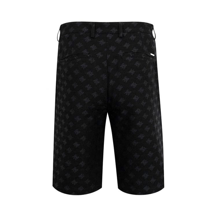 Amiri MA Quad Jacquard Shorts Black