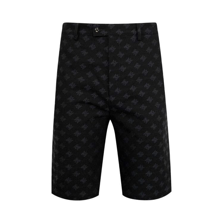 Amiri MA Quad Jacquard Shorts Black