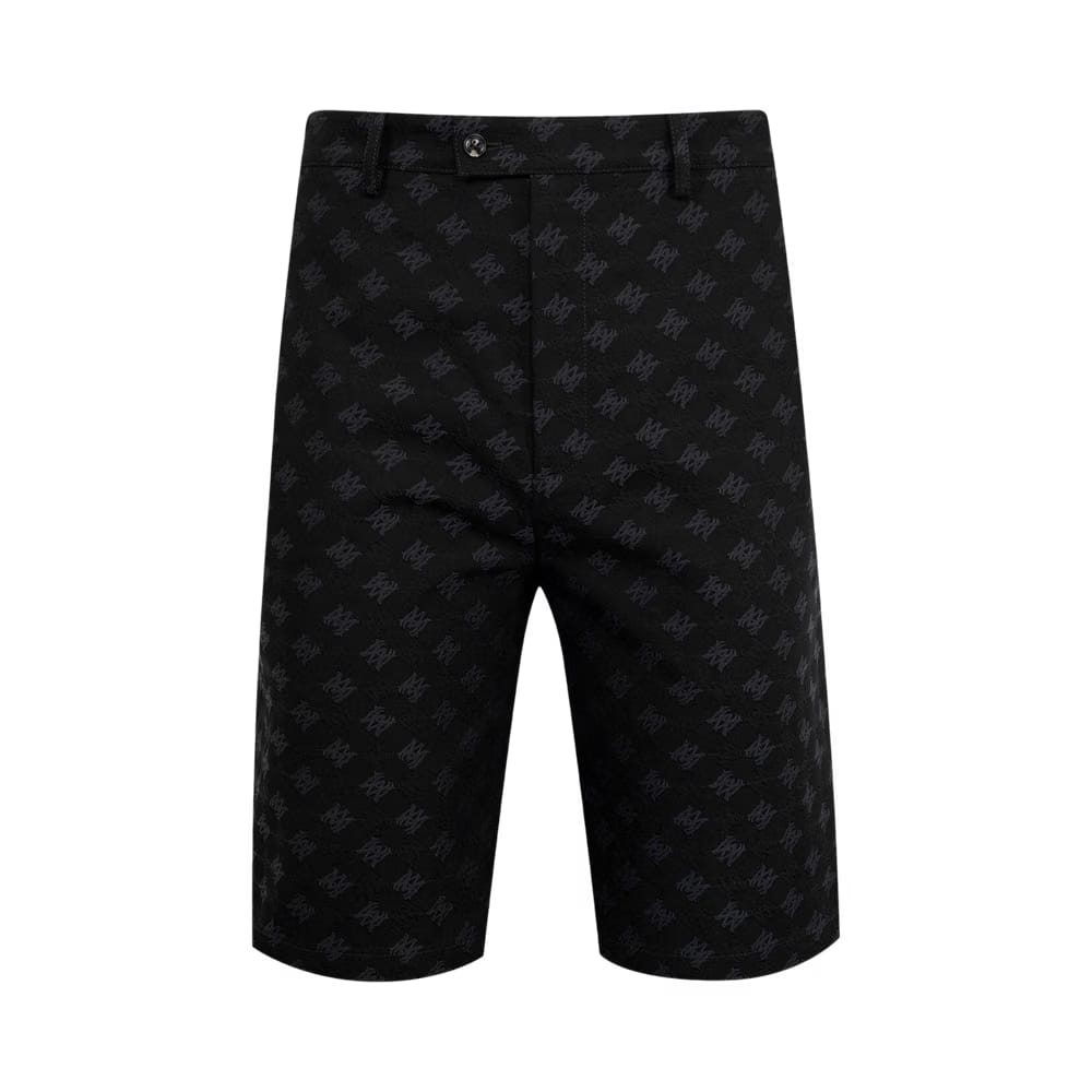 Amiri MA Quad Jacquard Shorts Black