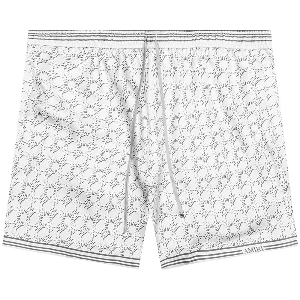 Amiri MA Quad Shorts Asphalt