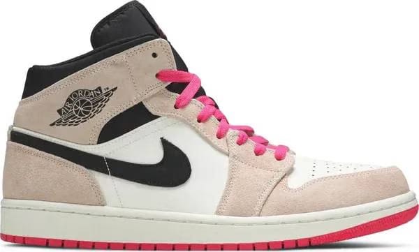 Air Jordan 1 Mid SE Crimson Tint