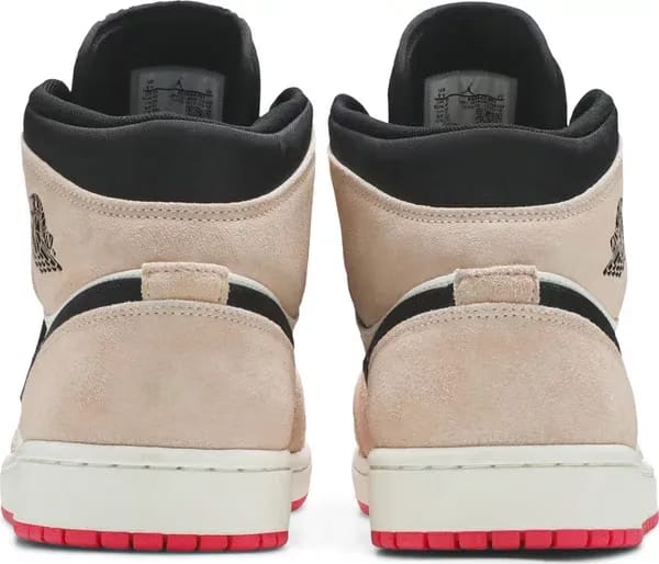 Air Jordan 1 Mid SE Crimson Tint
