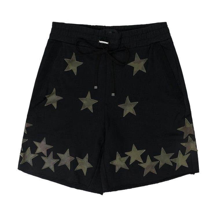 Amiri Chemist Star Shorts Black