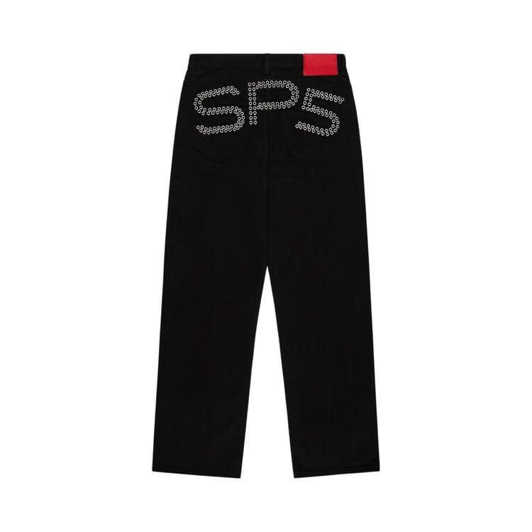 Sp5der Rivet Denim Black
