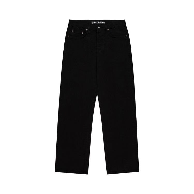 Sp5der Rivet Denim Black