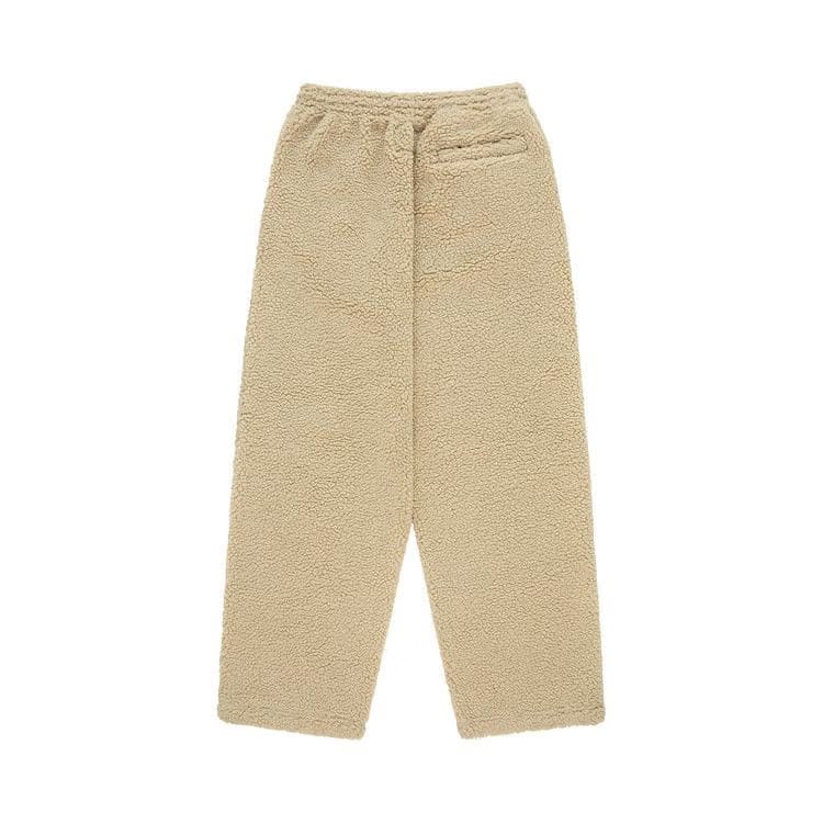 Sp5der Teddy Fleece Pant Tan