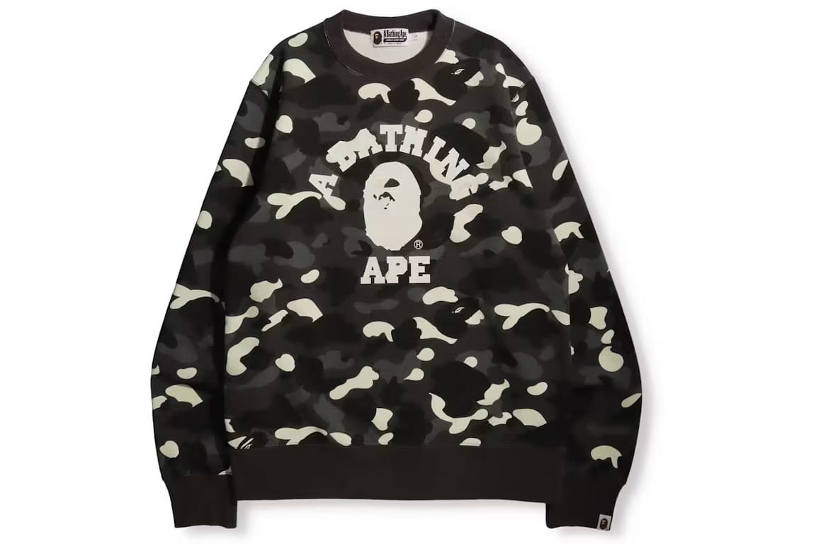 BAPE City Camo College Online Exclusive Crewneck (FW21)