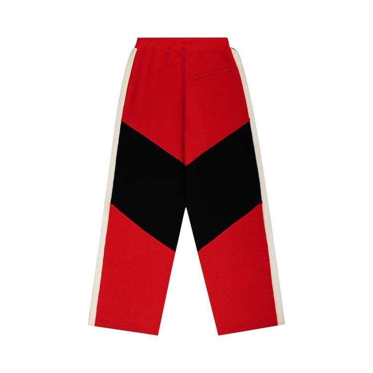 Sp5der Knit 5 Track Pant Red