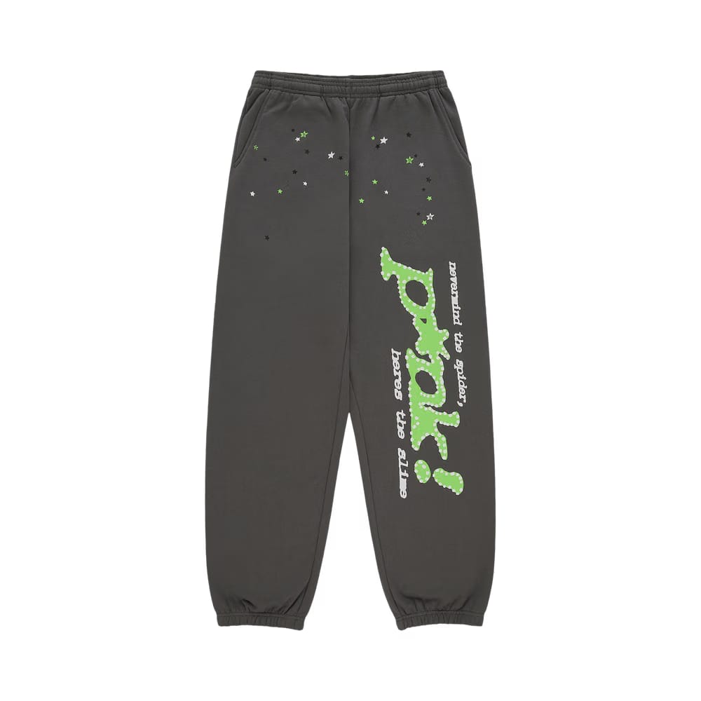 Sp5der Sp5 Punk Sweatpant Slate