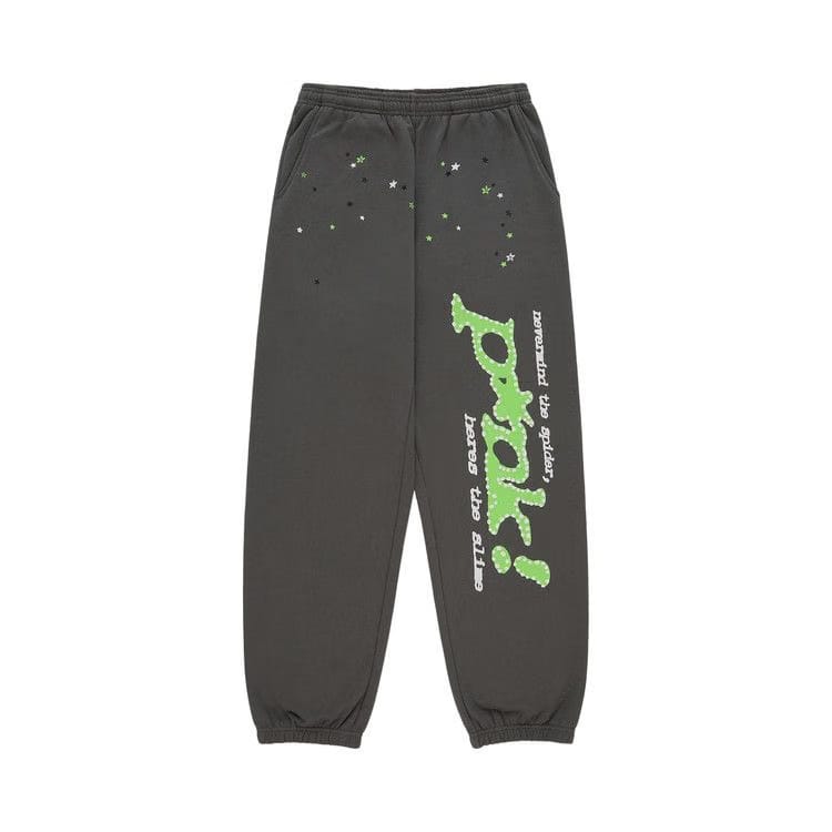 Sp5der Sp5 Punk Sweatpant Slate