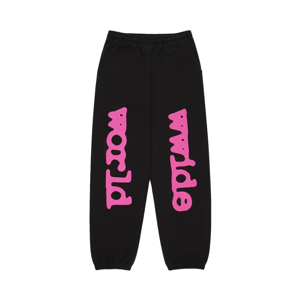 Sp5der Angel Number Beluga Sweatpant Black