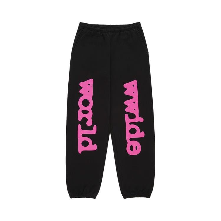 Sp5der Angel Number Beluga Sweatpant Black