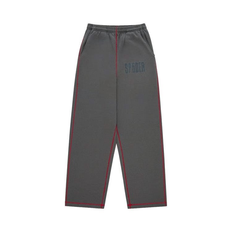 Sp5der Archive Contrast Sweatpant Slate Grey