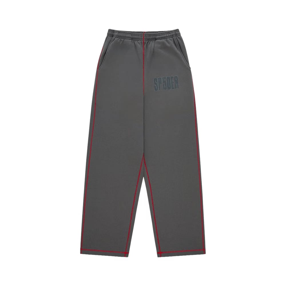 Sp5der Archive Contrast Sweatpant Slate Grey